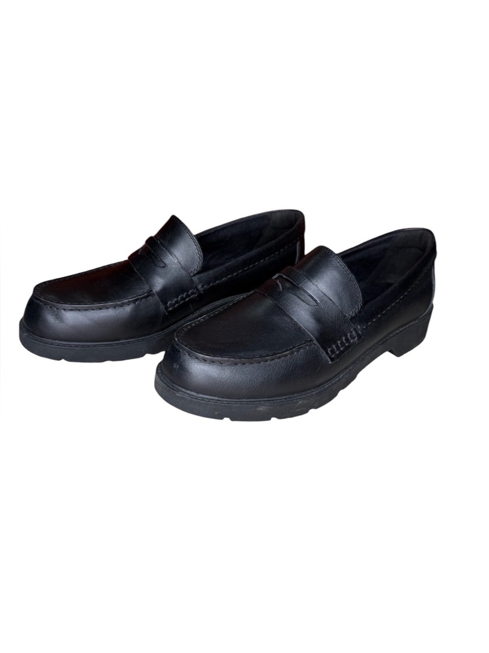 Sperry leather Penny loafer shoes